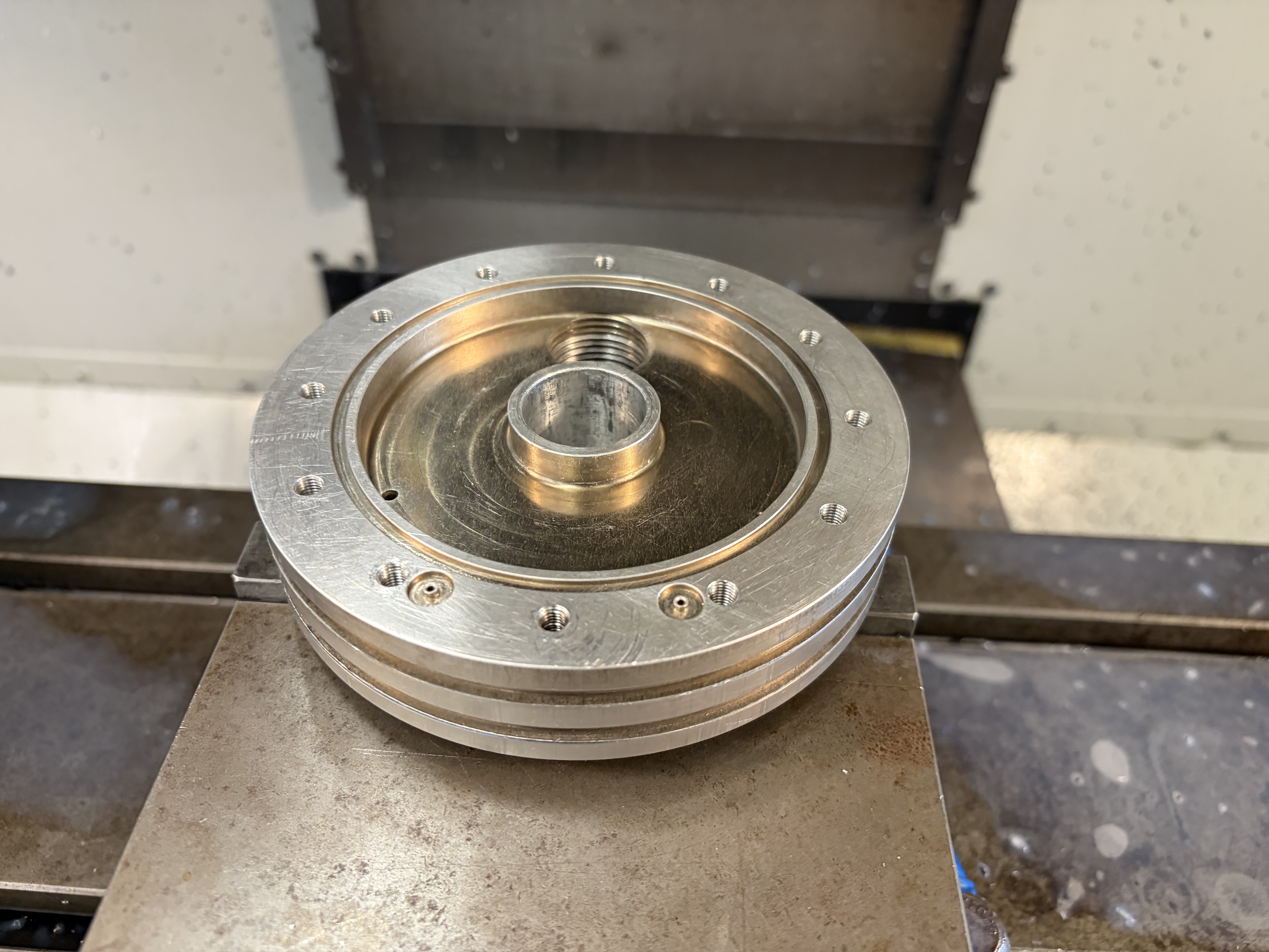 CNC Machining of Barracuda Engine Components